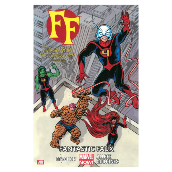 FF vol. 01: Fantastic Faux TPB