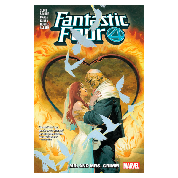 Fantastic Four vol. 02: Mr. and Mrs. Grimm TPB