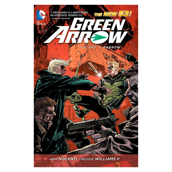 Green Arrow (New 52) vol. 03. Harrow TPB