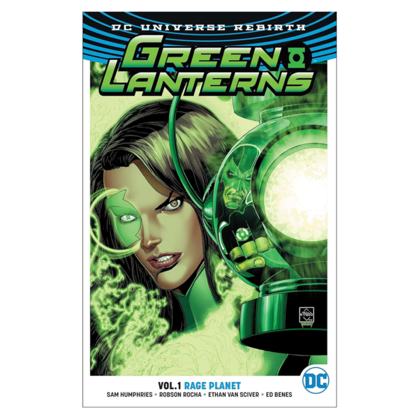 Green Lanterns (Rebirth) vol. 01: Rage planet TPB