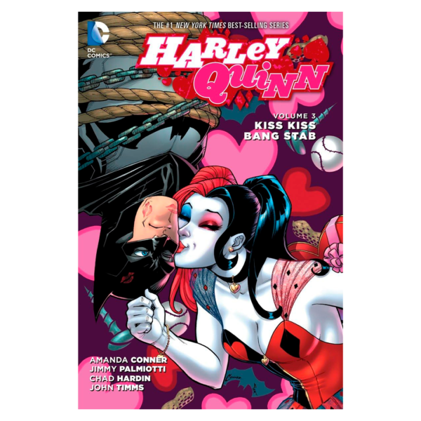 Harley Quinn vol. 03: Kiss Kiss Bang Stab HC