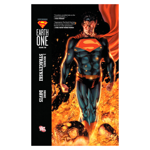 Superman: Earth One vol. 02 HC