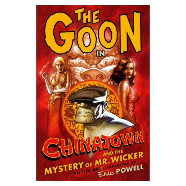 The Goon: Chinatown and the Mystery of Mr. Wicker TPB