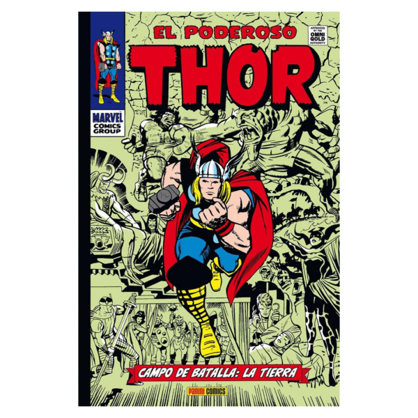 Thor: Campo de batalla: La Tierra (Marvel Gold)