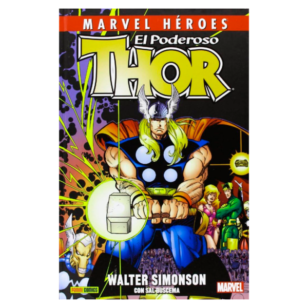 Thor de Walter Simonson vol. 02 (Marvel Héroes)