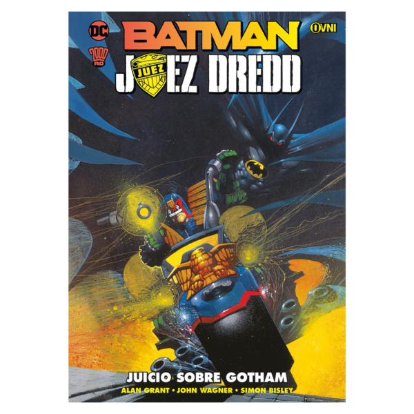 Batman / Juez Dredd: Juicio sobre Gotham