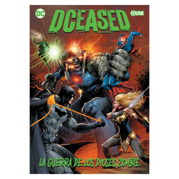 DCeased: La guerra de los Dioses Zombie