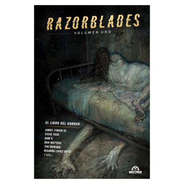 Razorblades vol. 01