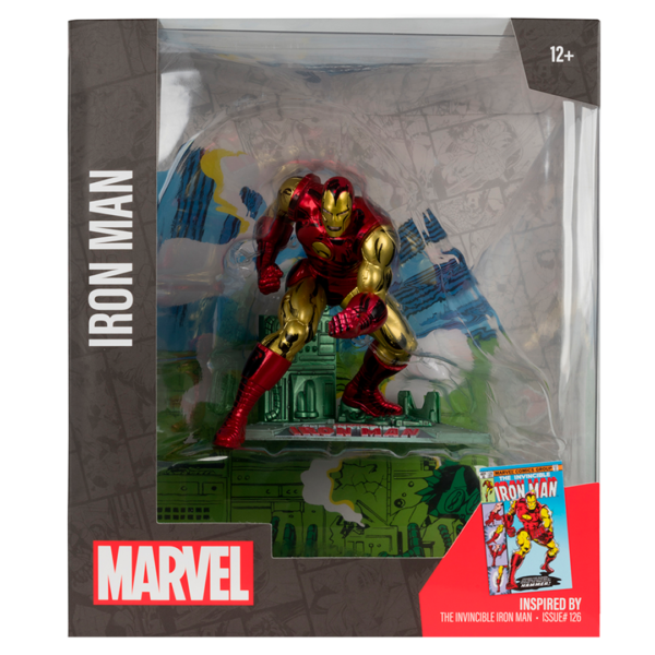 Marvel Comics Iron Man (The Invincible Iron Man #126) - Imagen 6