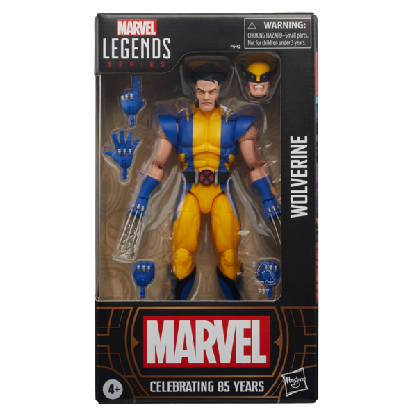 Marvel Legends Astonishing X-Men Wolverine - Imagen 8