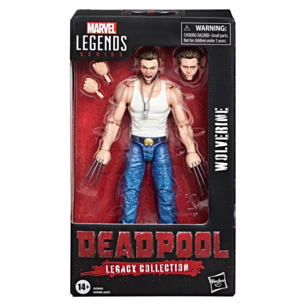 Marvel Legends Legacy Collection Wolverine - Imagen 7