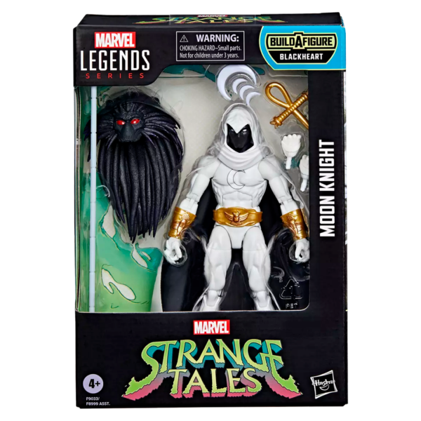 Marvel Legends Strange Tales Moon Knight - Imagen 5