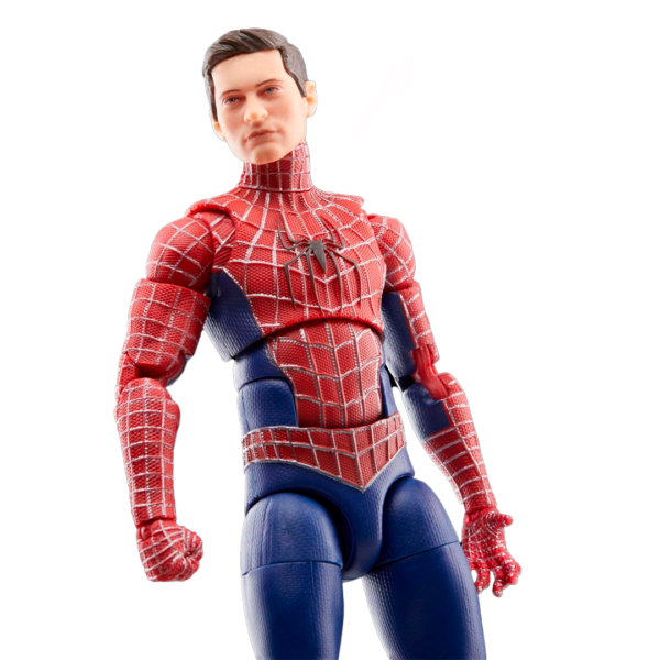 Marvel Legends Friendly Neighborhood Spider-Man (Tobey Maguire) - Imagen 4