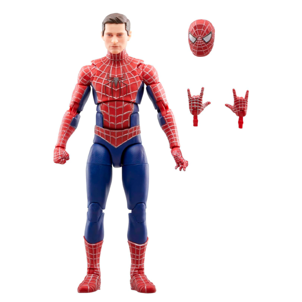 Marvel Legends Friendly Neighborhood Spider-Man (Tobey Maguire) - Imagen 5