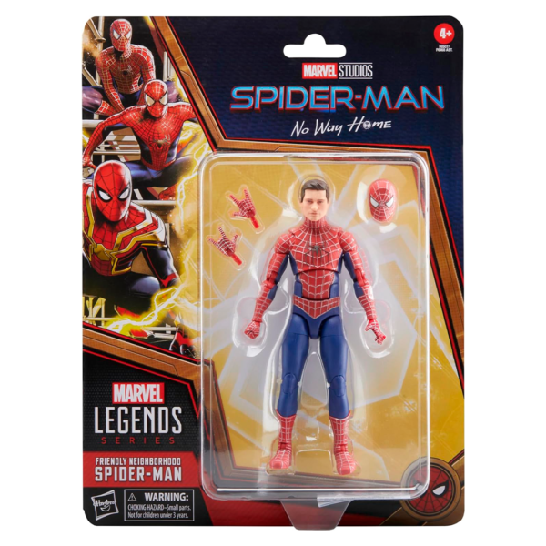 Marvel Legends Friendly Neighborhood Spider-Man (Tobey Maguire) - Imagen 6