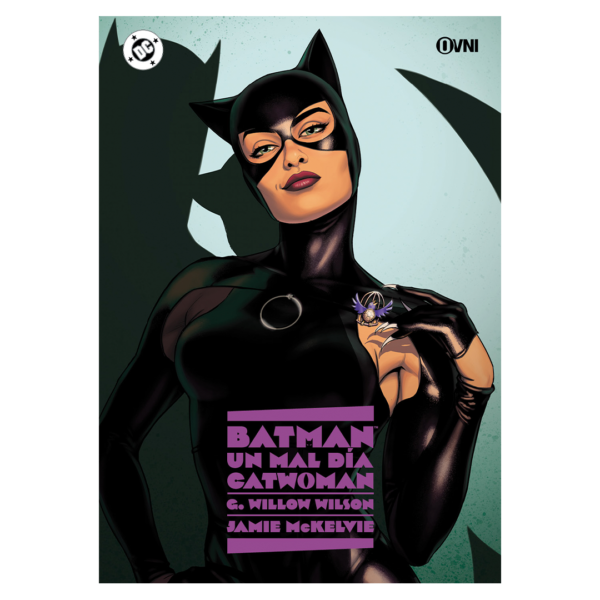 Batman: Un mal día. Catwoman