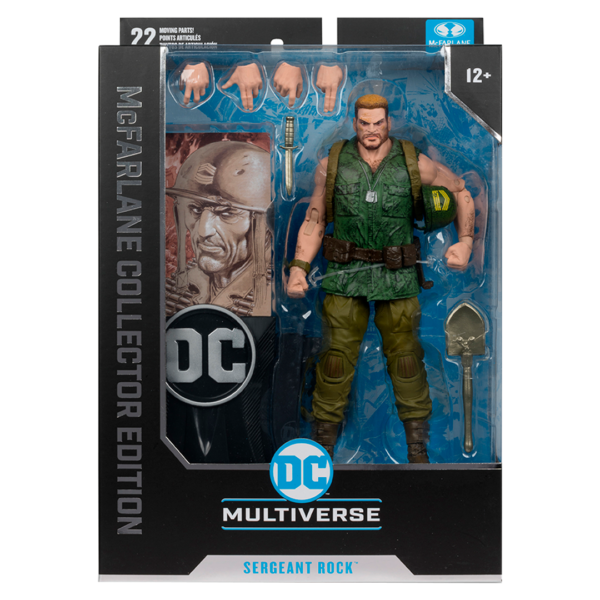 DC Multiverse Sergeant Rock - Imagen 8