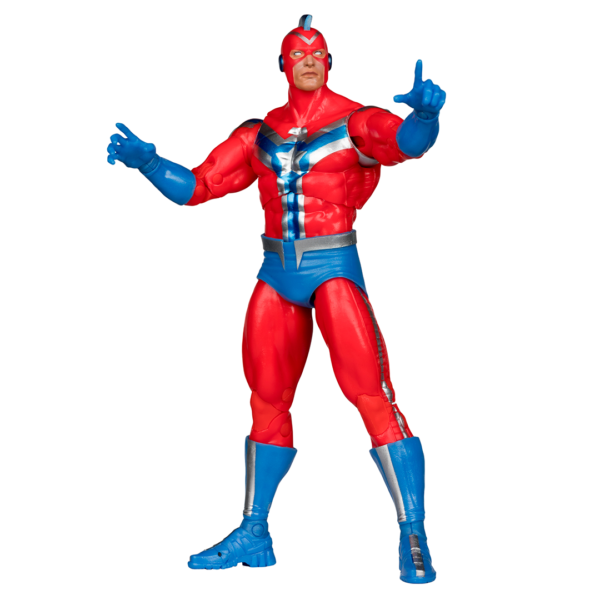 DC Multiverse JSA Commander Steel (Gold Label)