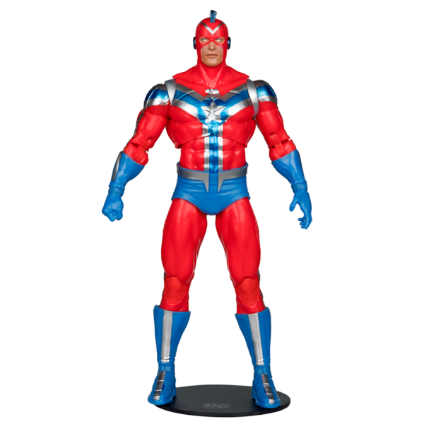 DC Multiverse JSA Commander Steel (Gold Label) - Imagen 2