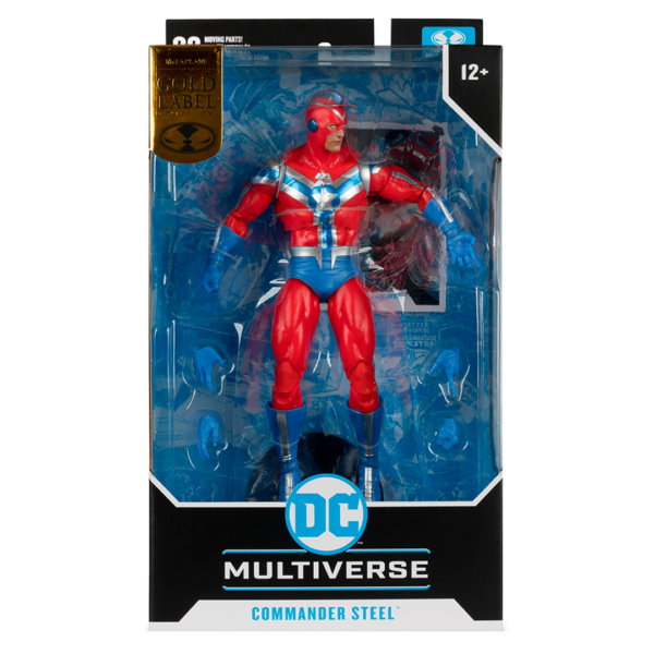 DC Multiverse JSA Commander Steel (Gold Label) - Imagen 6