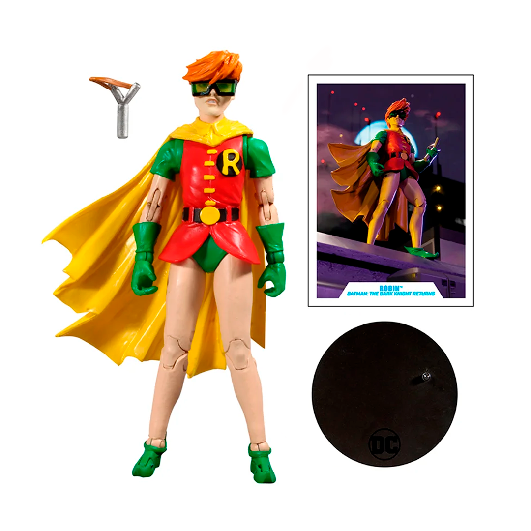 DC Multiverse The Dark Knight Returns Robin - LOOSE
