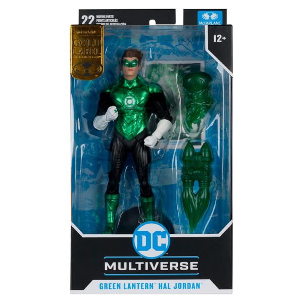 DC Multiverse Green Lantern Hal Jordan (Gold Label) - Imagen 6