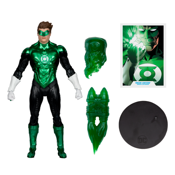 DC Multiverse Green Lantern Hal Jordan (Gold Label) - Imagen 5