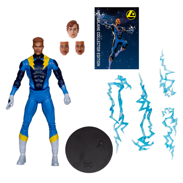 DC Multiverse Legion of Super-Heroes Lightning Lad - Imagen 6