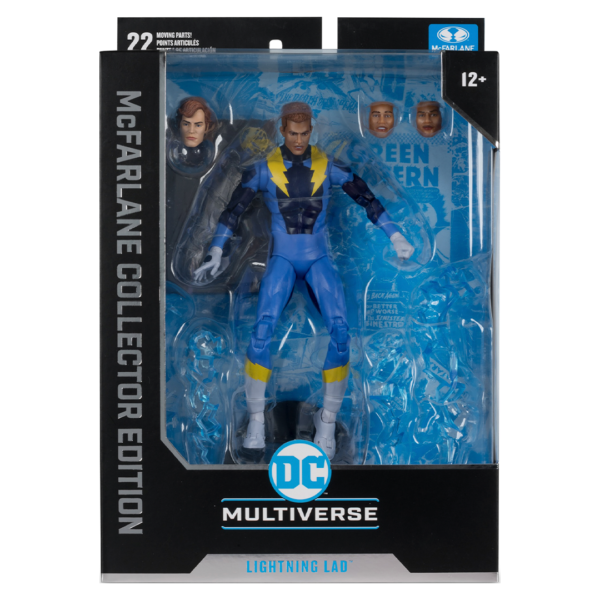 DC Multiverse Legion of Super-Heroes Lightning Lad - Imagen 7