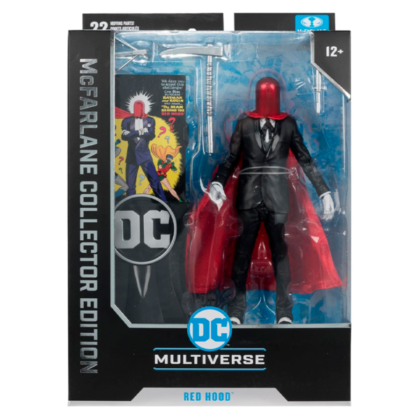 DC Multiverse Detective Comics Red Hood - Imagen 7