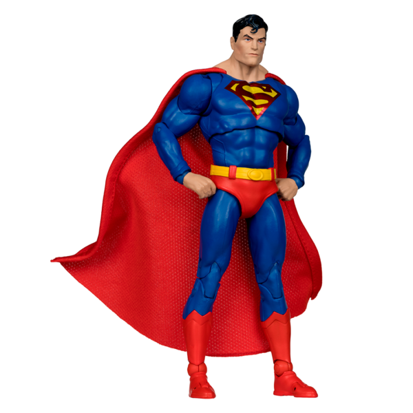 DC Multiverse Action Comics Superman (Gold Label)