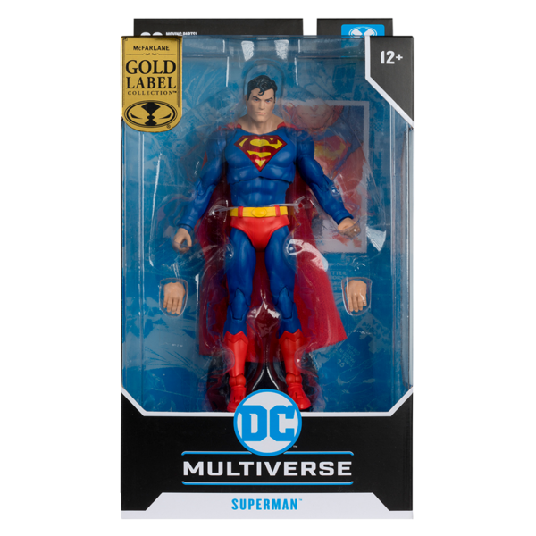 DC Multiverse Action Comics Superman (Gold Label) - Imagen 6