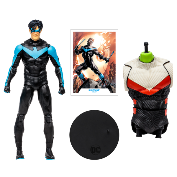 DC Multiverse Titans Nightwing - Imagen 7