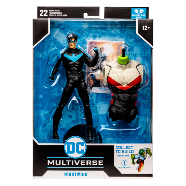 DC Multiverse Titans Nightwing - Imagen 8