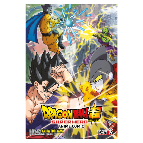 Dragon Ball Super: Super Hero. Anime Comic