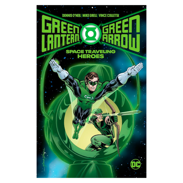 Green Lantern / Green Arrow: Space-Traveling Heroes HC