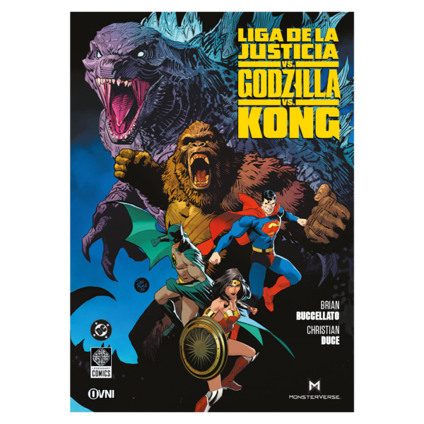 Liga de la Justicia vs. Godzilla vs. Kong