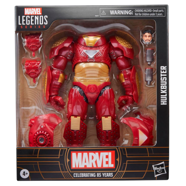 Marvel Legends Iron Man Hulkbuster - Imagen 8