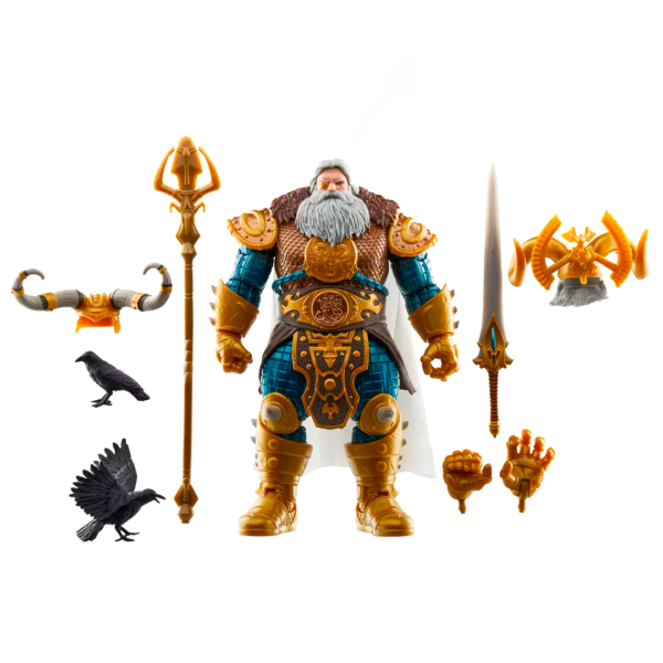 Marvel Legends King Odin - Imagen 6