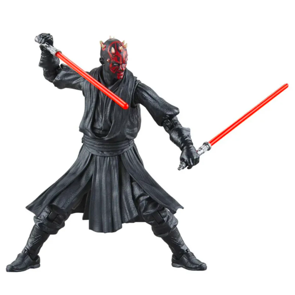 Star Wars The Black Series The Phantom Menace Darth Maul - Imagen 4