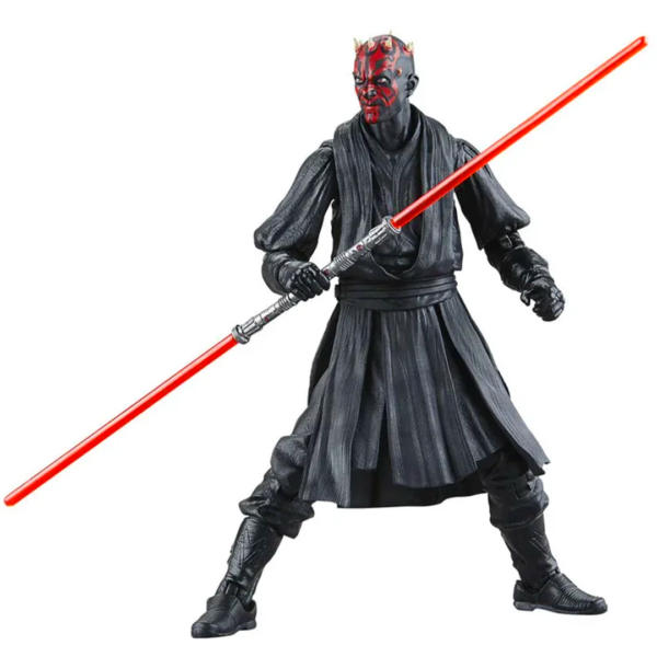 Star Wars The Black Series The Phantom Menace Darth Maul - Imagen 5