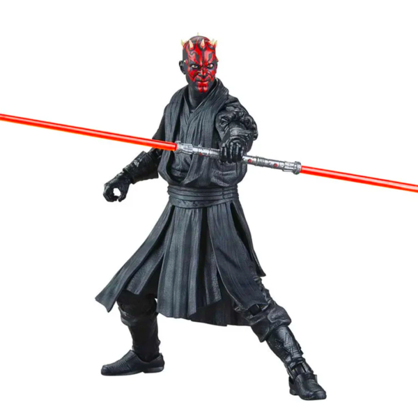 Star Wars The Black Series The Phantom Menace Darth Maul - Imagen 7