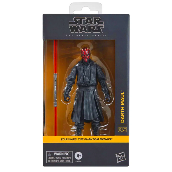 Star Wars The Black Series The Phantom Menace Darth Maul - Imagen 8