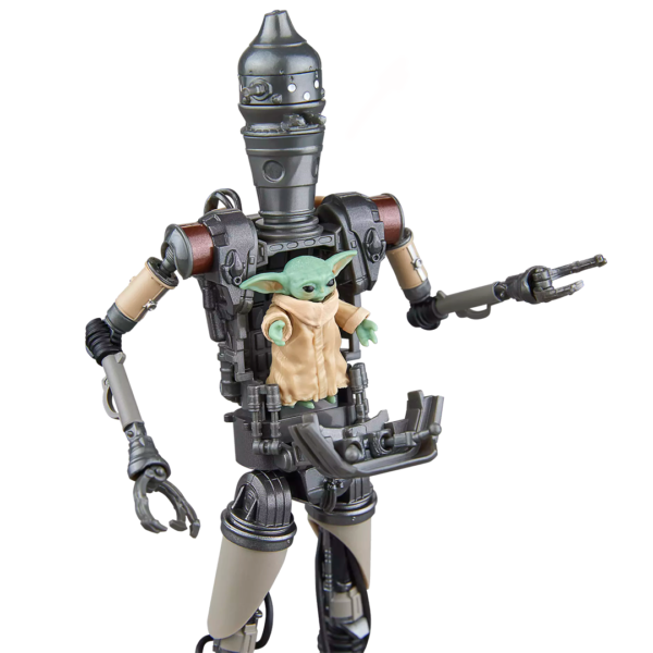 Star Wars The Black Series Deluxe The Mandalorian IG-12 & Grogu - Imagen 5