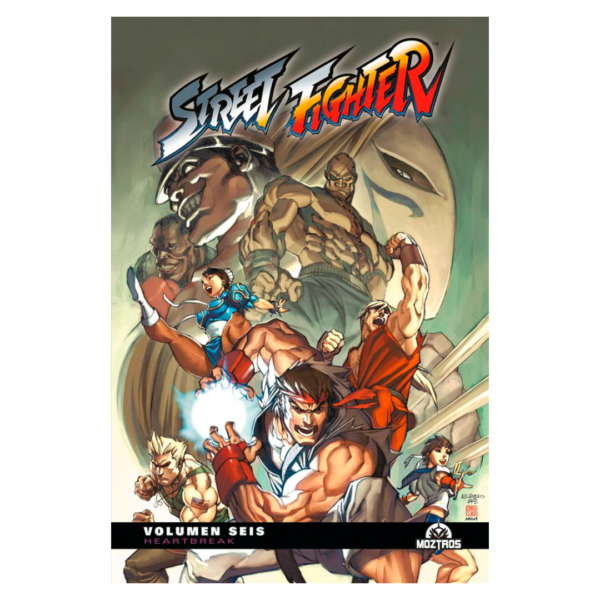 Street Fighter vol. 06: Heartbreak