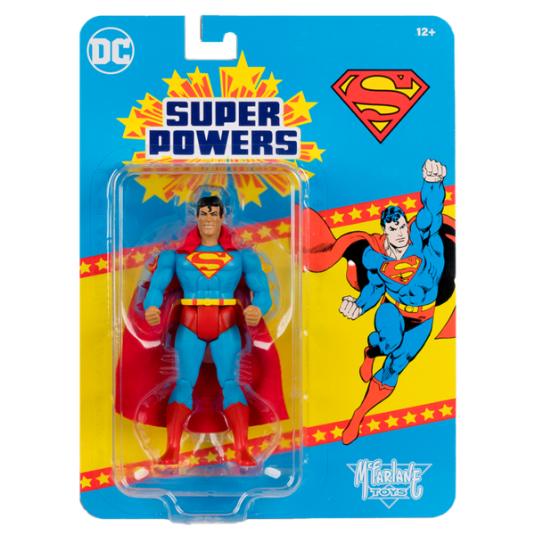 Super Powers Superman (Wave 9) - Imagen 4