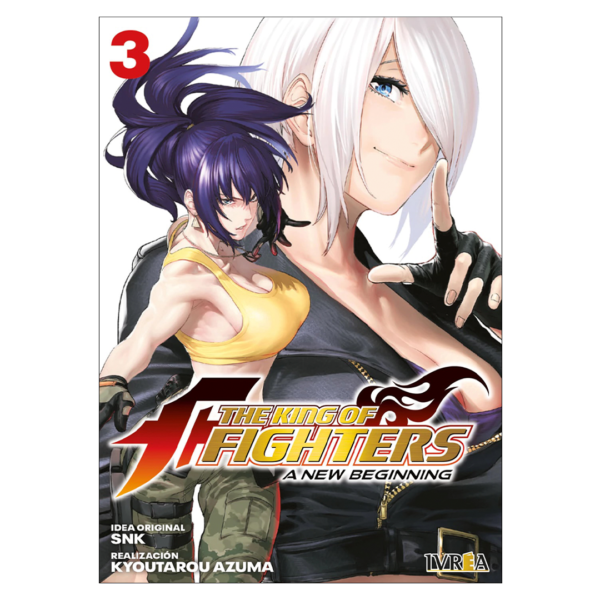 The King of Fighters. A new beginning 03