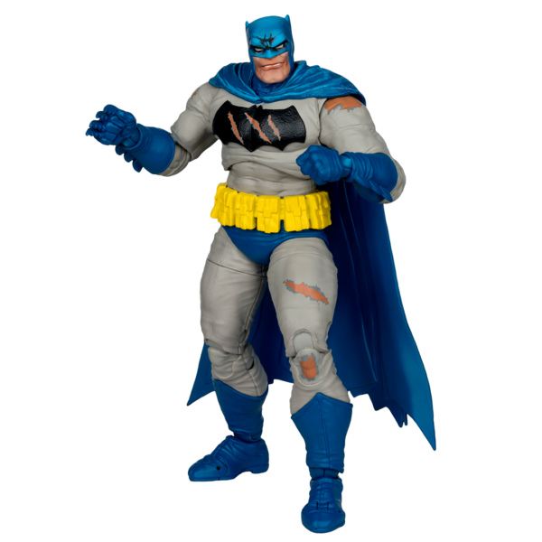 DC Multiverse The Dark Knight Returns Batman Battle Damage