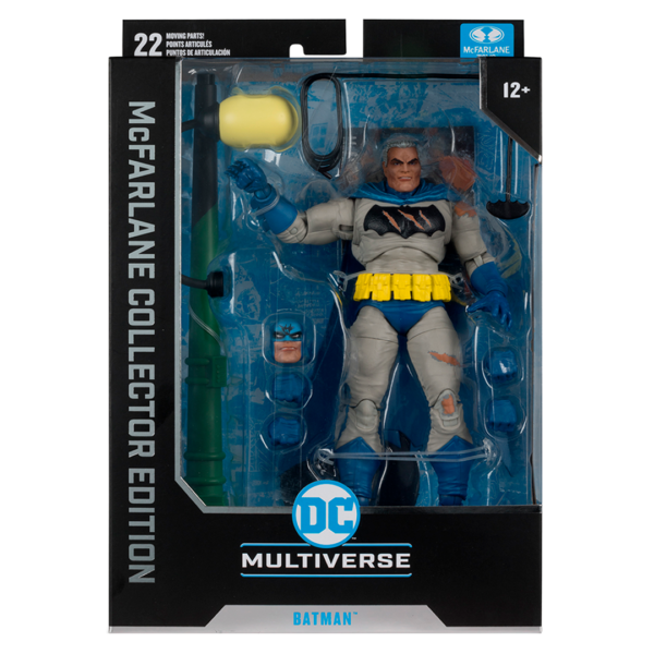 DC Multiverse The Dark Knight Returns Batman Battle Damage - Imagen 7