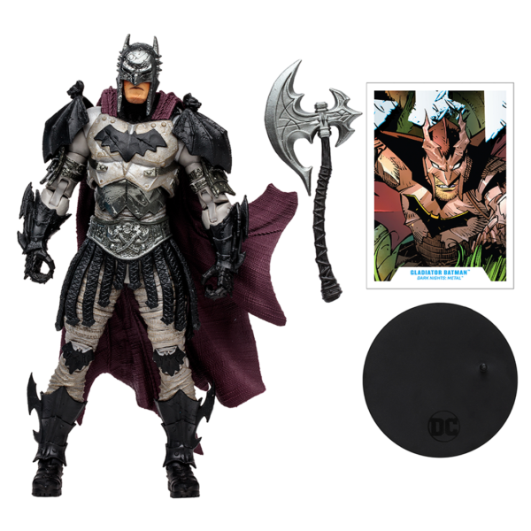 DC Multiverse Dark Nights: Metal Batman Gladiator - Imagen 5